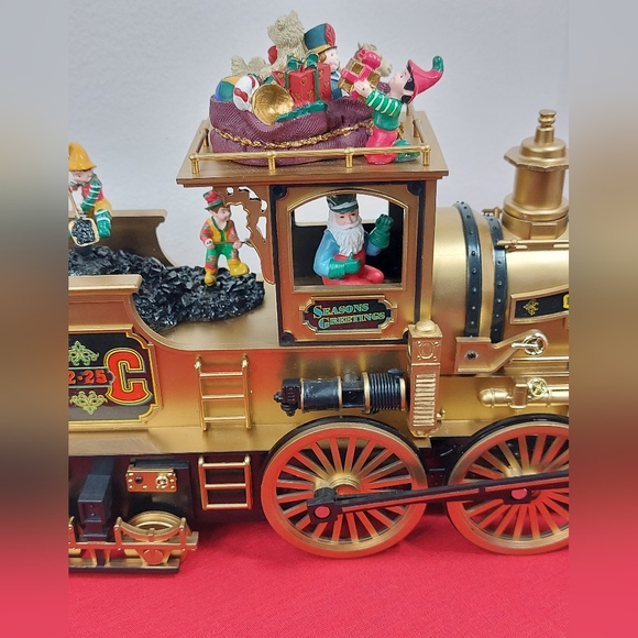 Mr. Christmas Gold Label Cannonball Train (Missing Power Supply/Cord) - Picture 10 of 12